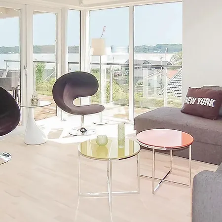 Beach Front Home In Hejls With Wifi